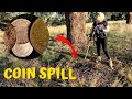 Finding a Coin Spill in an 1800's Ghost Town | Metal Detecting