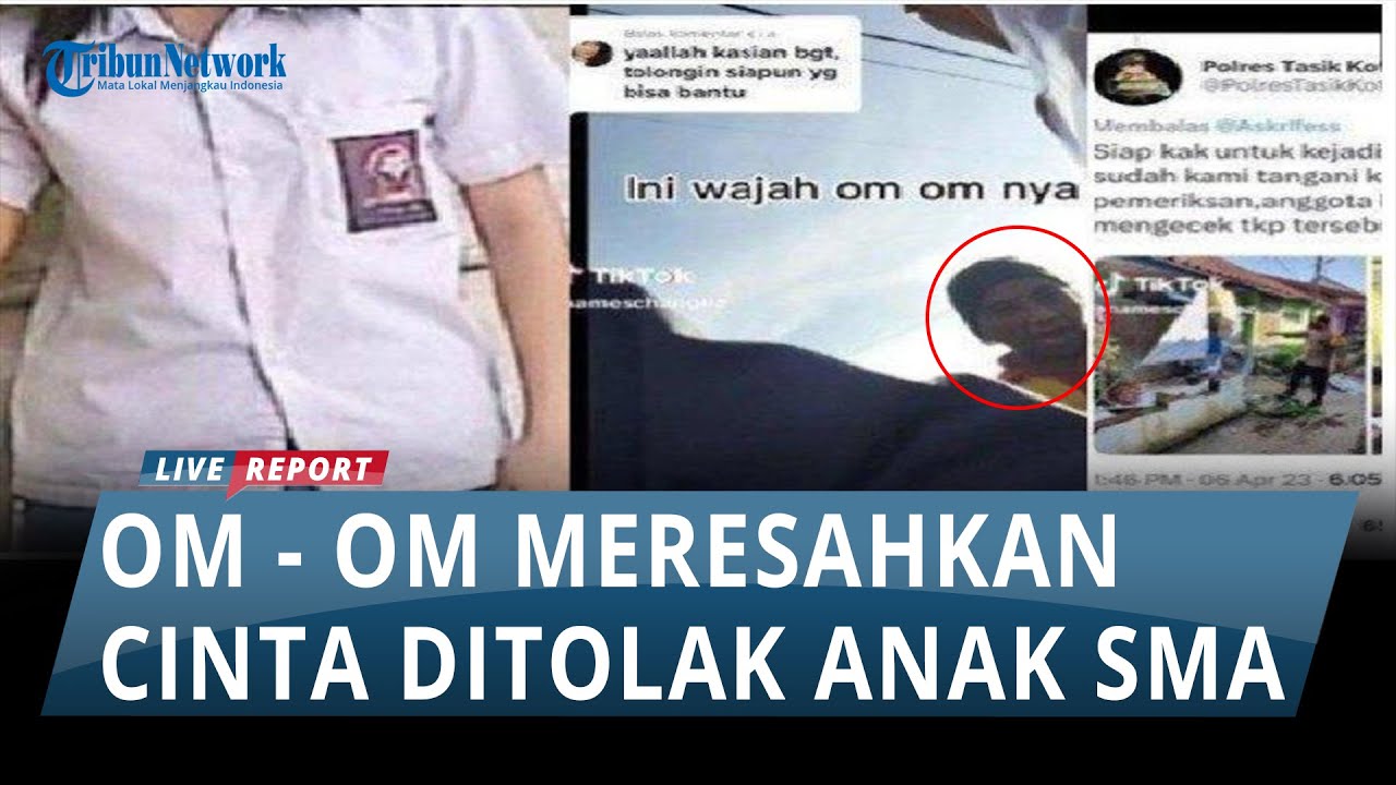 Om-om Meresahkan, Cinta Mati Tapi Ditolak Gadis SMA, Kesal Tak Berbalas Akhirnya Merusak Rumah