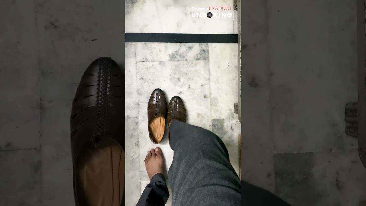 Brown Solid Mojaris for Men | Stylish Casual Nagra Juttie | Men's Ethnic Footwear 