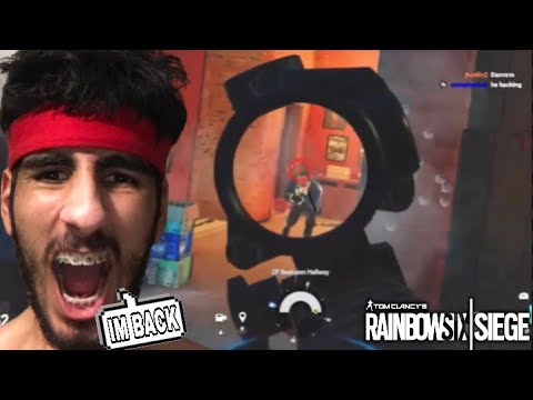 I Came Back To Rainbow Six Siege After 4 Months.. - YouTube