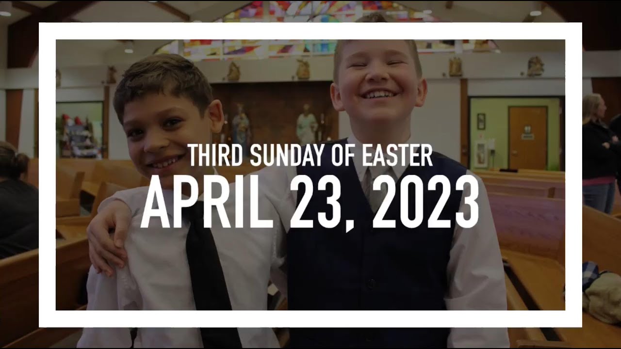 Mass April 23, 2023 YouTube