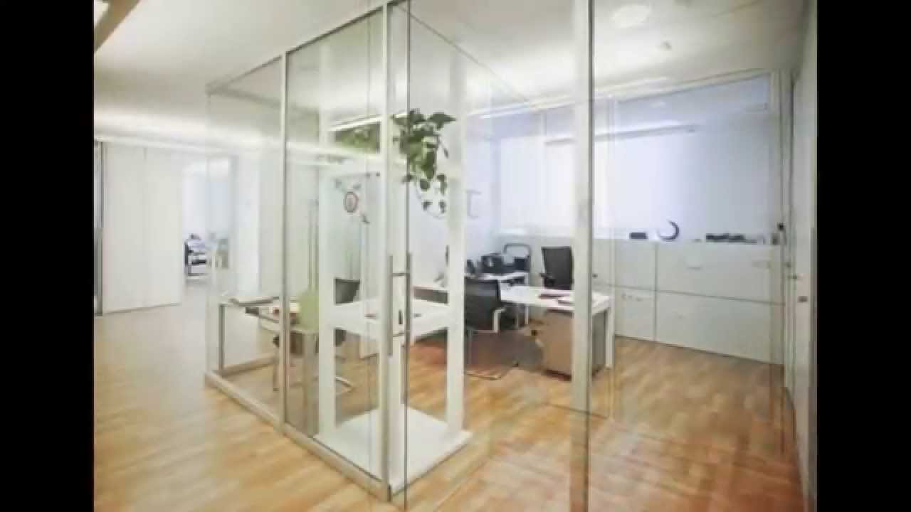 Pareti divisorie per uffici ed ambienti di lavoro youtube