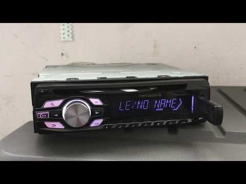 CARROZZERIA DEH-570 - YouTube
