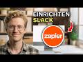 So richten Sie die Zapier Slack-Integration ein - Schritt für Schritt 2026