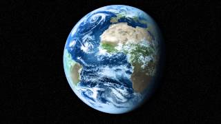 Earth Zoom Title Animation