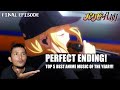 Love you eikooo  paripi koumei episode 12 end reaction  anime reaction indo