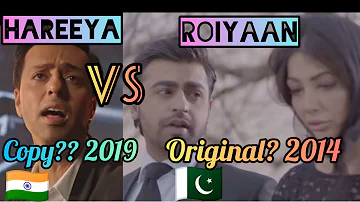 •••Haareya••• Salim Merchant 2019 •••VS••• Roiyaan (Farhan Saeed) 2014