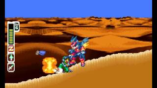 Mega Man Zero (Hard III) - Find Shuttle