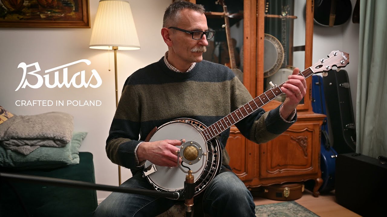 Bluegrass banjo sound sample - "Wheel Hoss"