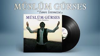 Müslüm Gürses-Tanrı istemesse-  (Orjinal Plak Kayıtları-Analog makara bant kayıtları) Resimi