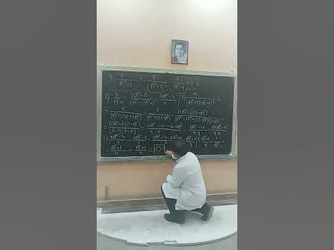 @Сложный радикал #математика - YouTube