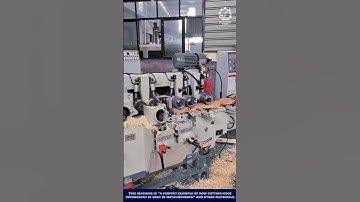 An Advanced Wood Shaping Machine That Performs Surgery #machineinnovation #advancedmachinery
