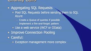 02 SQL Azure Performance