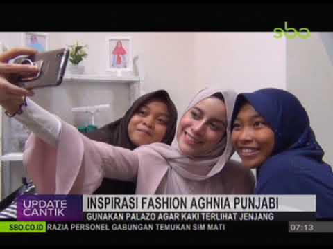 sbo tv digital Inspirasi Fashion Aghnia Punjabi