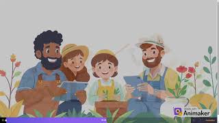 Animated explanation Smart crop advisory system