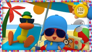 POCOYO & NINA EPISODIOS COMPLETOS  Música y Verano  132 min | CARICATURAS y DIBUJOS ANIMADOS