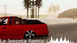 🔊💣La Jeepeta Remix [BASS BOOSTED]