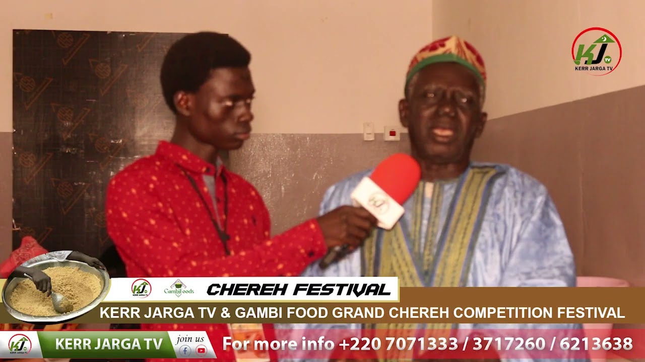 KERR JARGA TV & GAMBI FOOD CHEREH FESTIVAL:  PROGRAM OUTLINE