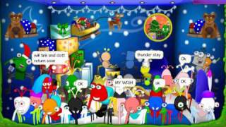 Binweevils - Mini vid of Scribbles' christmas party!