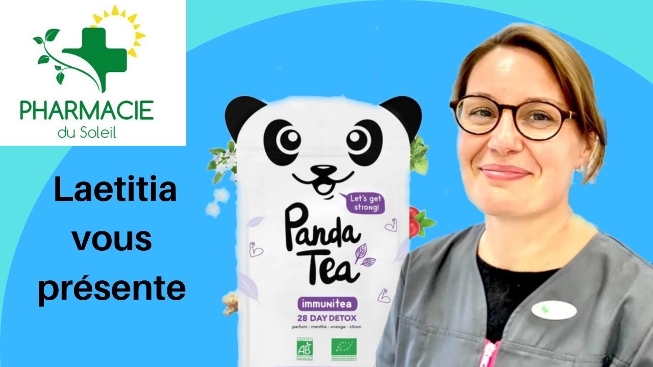 Gamme panda tea - Pharmacie Chollet