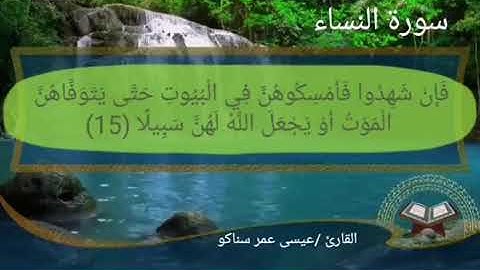 سورة النساء عيسى عمر سناكو تلاوة حجازية
