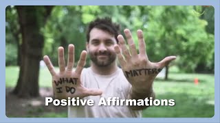 Turning Negative Thoughts Into Positive Affirmations