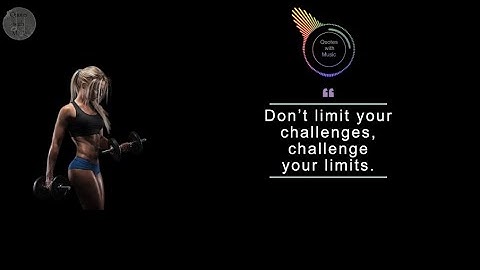 Best Workout Gym Fitness Music 2020 With Motivational Quotes