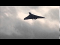 Vulcan XH558..............Final Flight of 2014 Season