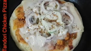 Chicken Tandoori Pizza Recipes Easy To Make With Sonia Kitchen screenshot 4