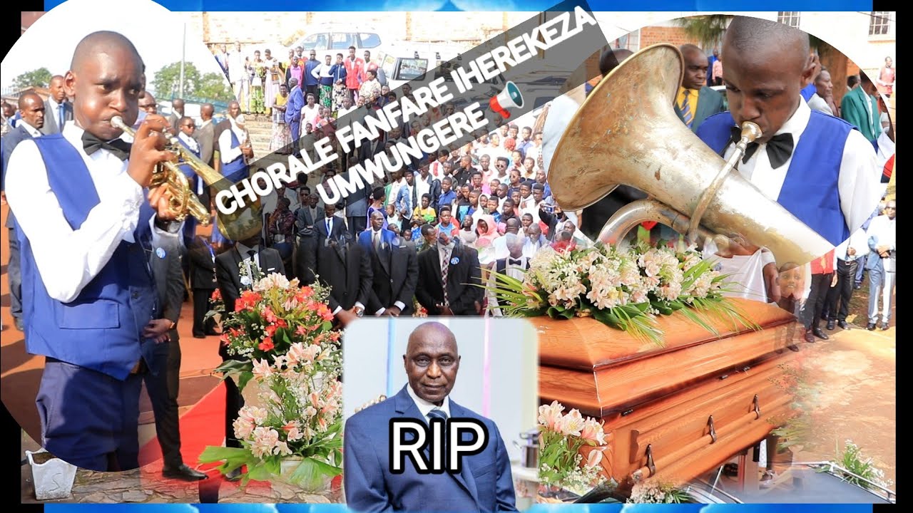 CHORALE FANFARE IHEREKEZA UMUBIRI W'UMWUNGERE NDIKUNKIKO GUSHIKA KU NTATEMWA