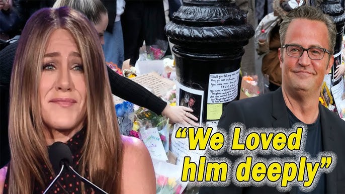 7 Minutes Ago Jennifer Aniston Shares One Of The Last Messages She Received From Matthew Perry