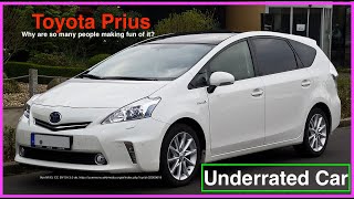 Toyota Prius - The Underrated car many people make fun of