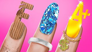 GENIUS SCHOOL HACKS || FUNNY Student Situations And Funny Moments by 123 GO! Genius