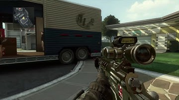 Black Ops 2: 1v1 QuickScope Battle