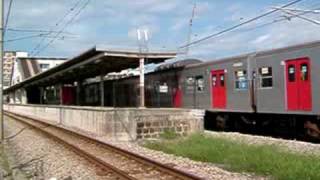 １０３系 （６両編成）（E14：E15） 福岡空港行 【波多江駅前・発車】
