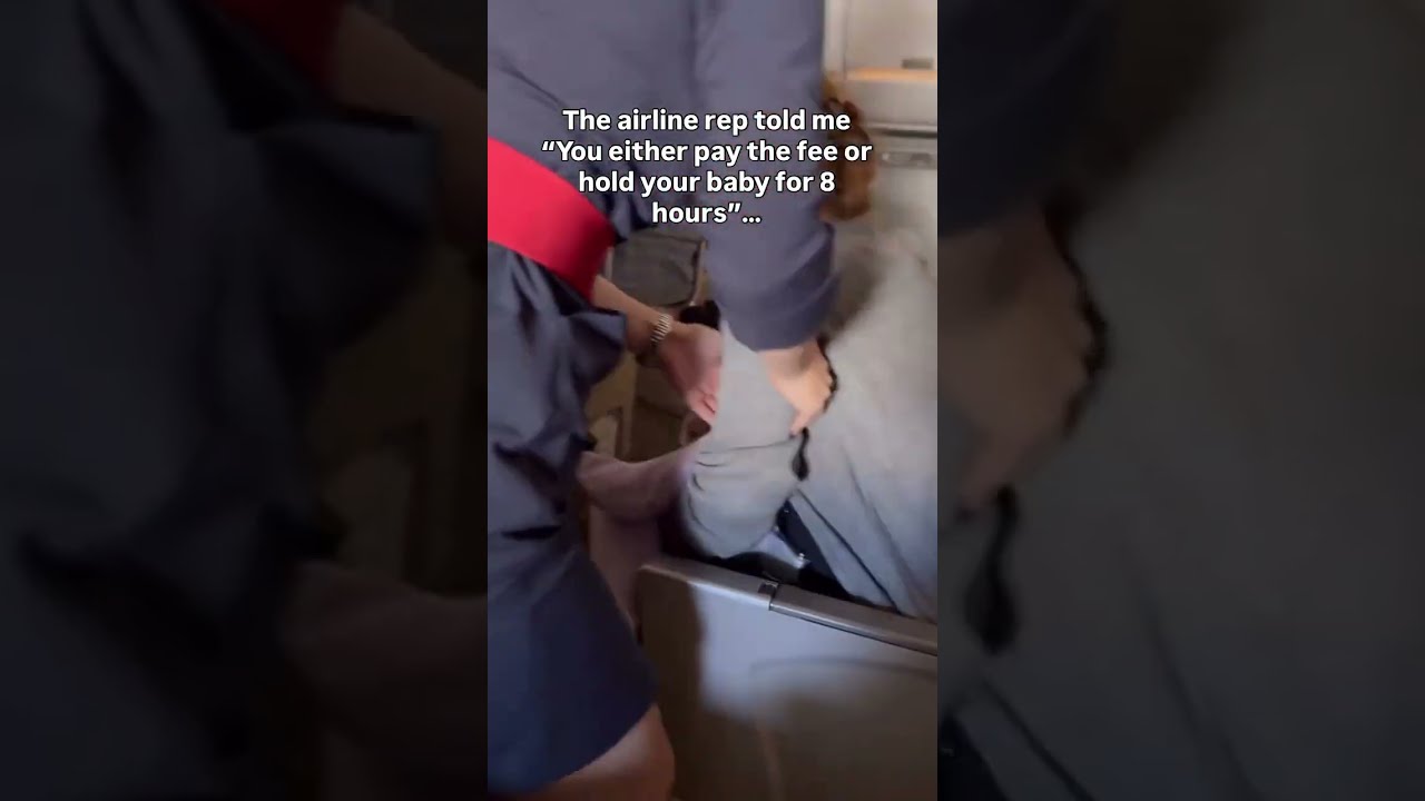 She Said You Can Pay The Fee Or Hold Your Baby For 8 Hours Like It Was No Big Deal