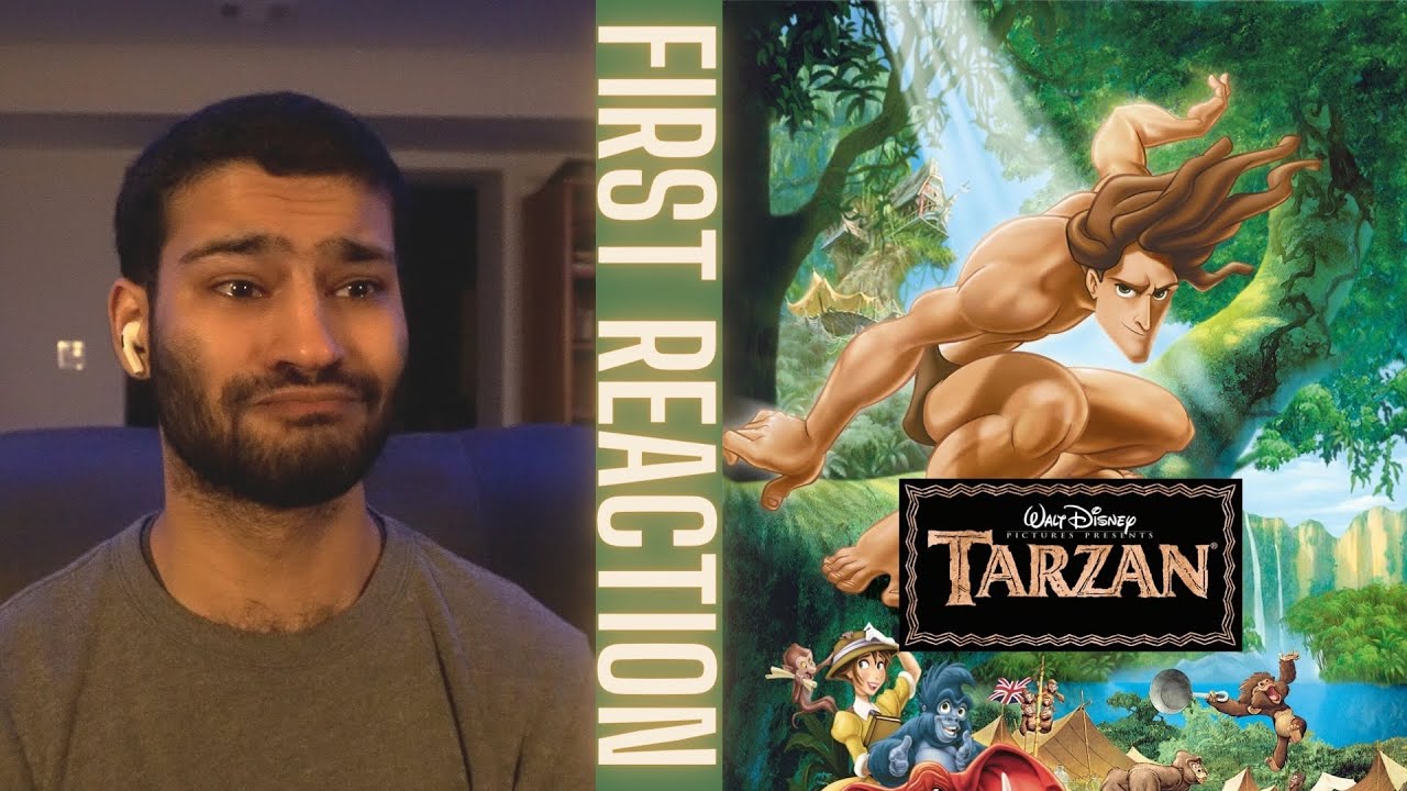 Watching Tarzan (1999) FOR THE FIRST TIME!! || Movie Reaction!