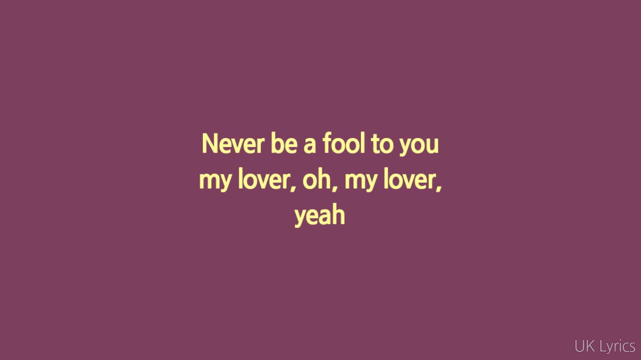 Not3s - My Lover (Lyrics) - YouTube