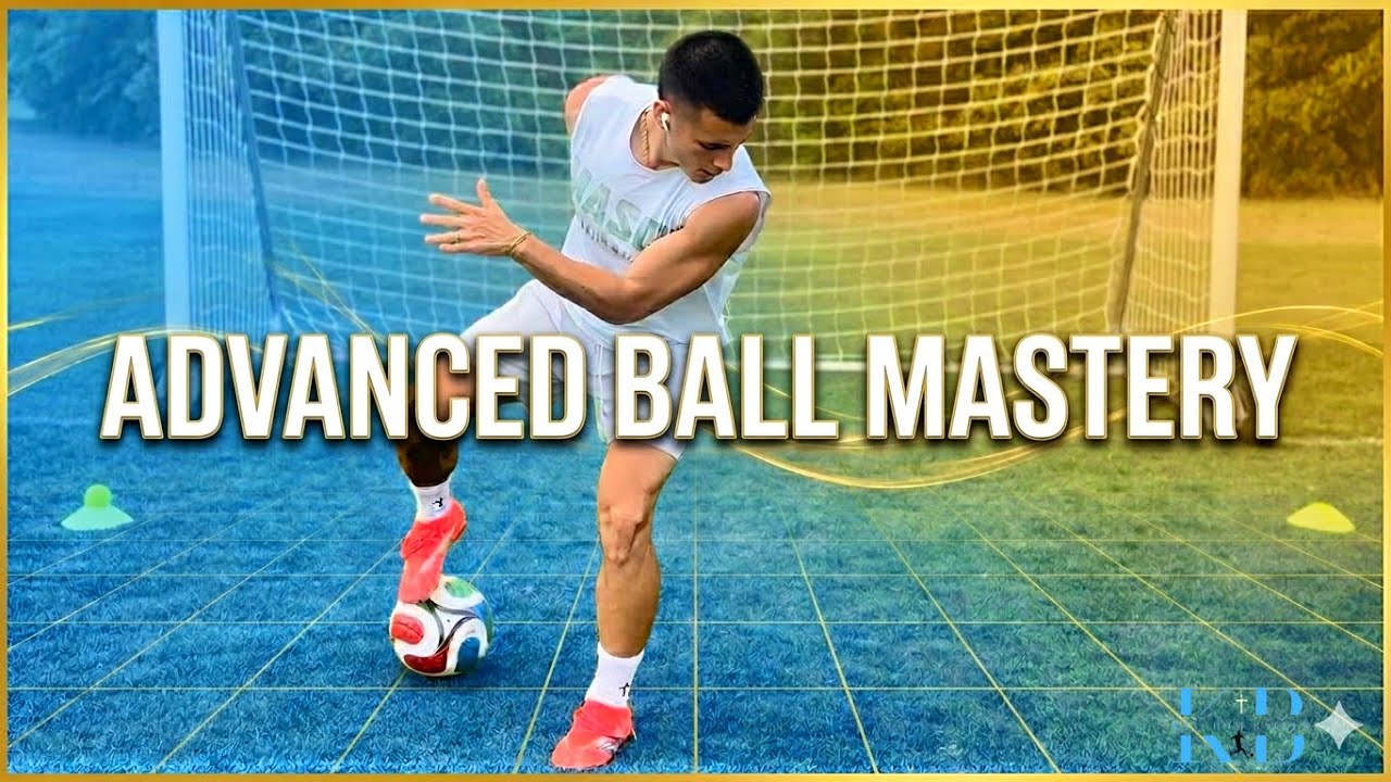 10 Ball Mastery Drills You’ve Never Done - YouTube