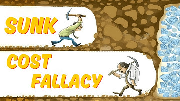 The Sunk Cost Fallacy: Why We Stick with Bad Decisions & How to Break Free