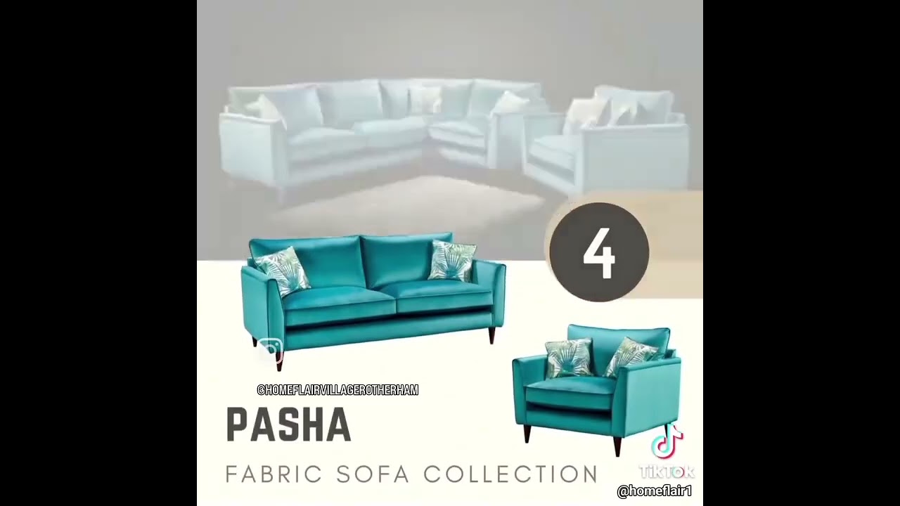 Hundreds of leather & fabric sofas  