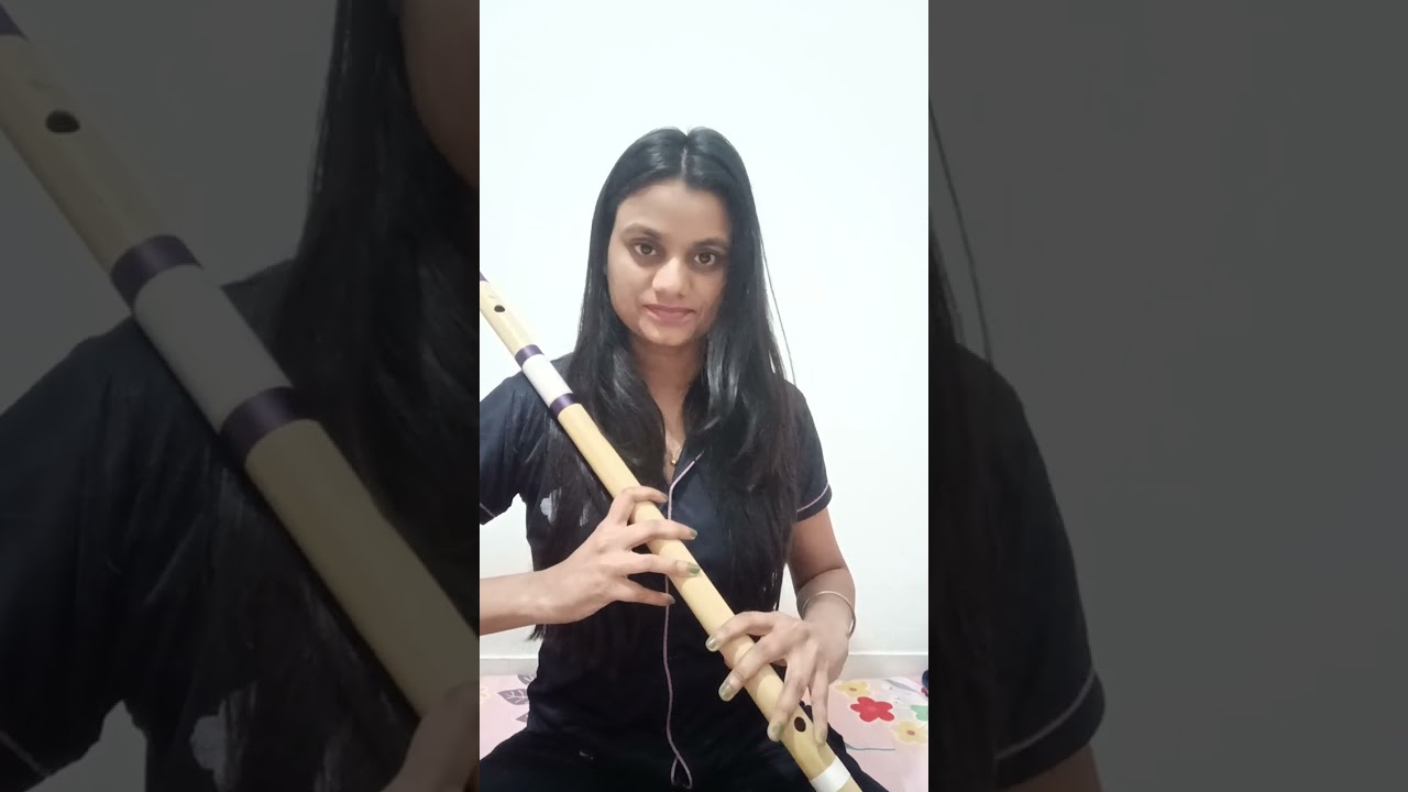 Day 2 trying to cover three upper holes properly.. playing Sa note..