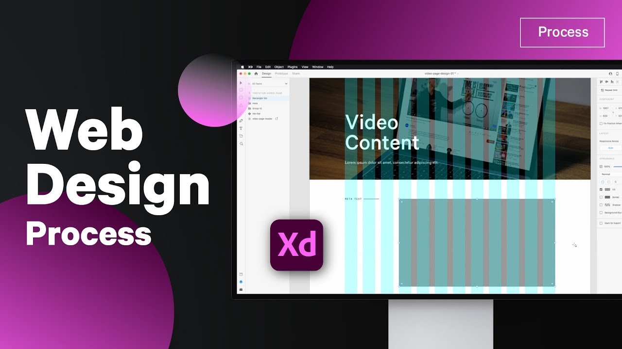 Hey designers, in this video I'll teach you how to design on Adobe XD from  start to end. Link in bio 😁 If you have any questions feel…