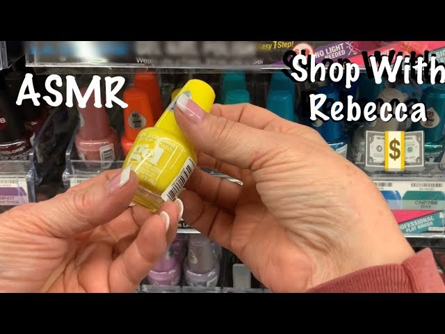 ASMR Shopping Family Dollar (No talking) Plastic crinkles/Shopping haul/Recycled bags