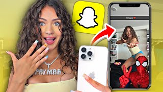 Full Hacking My Followers Snapchats's & Sending Their Streaks pt. 9 !! Update