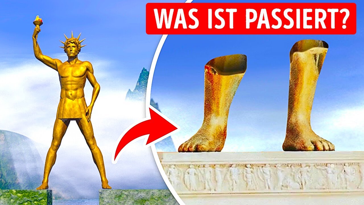 Was wirklich mit der größten Statue der Antike geschah - YouTube