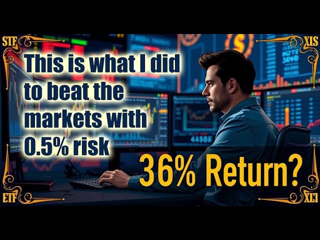 How I Made 36% in 2024 by Following Bank Activity in Market Sectors 💰 | Sector ETF Breakdown