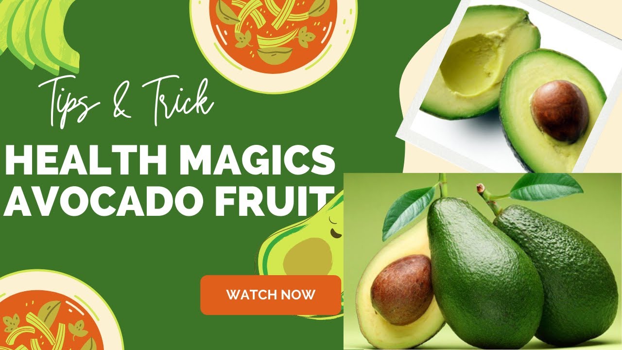 Unveiling the Health Secrets of Avocado Support Liver Function Blood Pressure Regulation YouTube