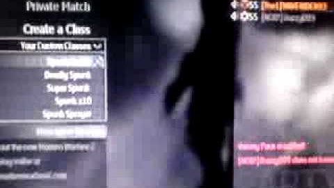 Call Of Duty 4, Create a Class, SOLID ADVICE. Brought to you by WAVERIDER93, ft. colonel-kapow!