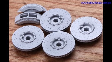 118 DMC LP900 finish Brake Parts